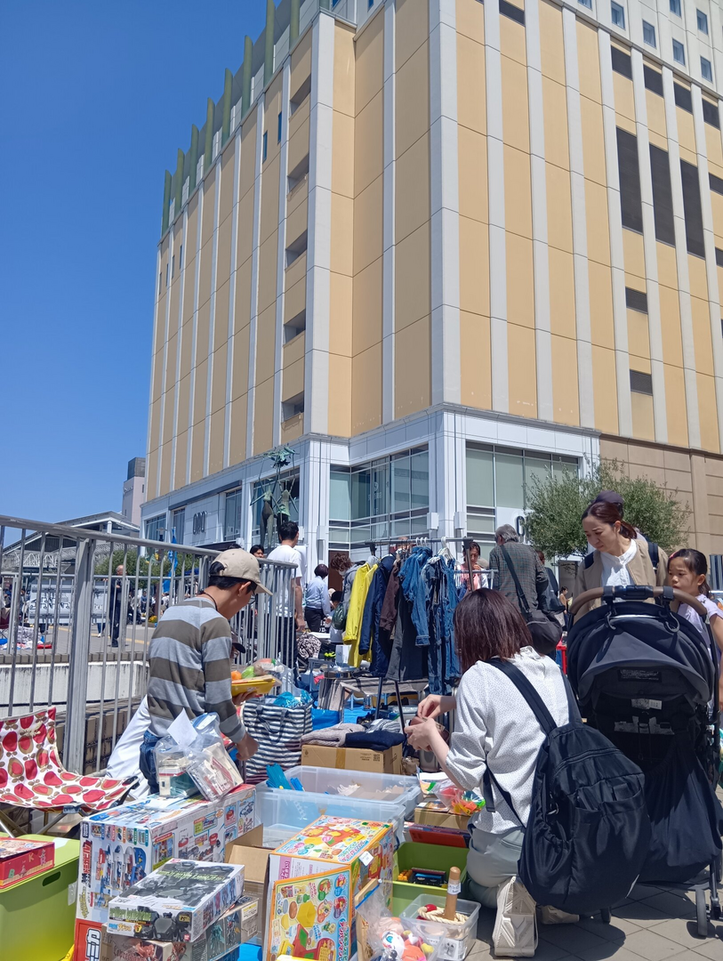 福祉応援！王禅寺フリーマーケット