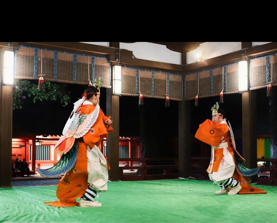 氷川神社：世界最古のオーケストラ「雅楽」