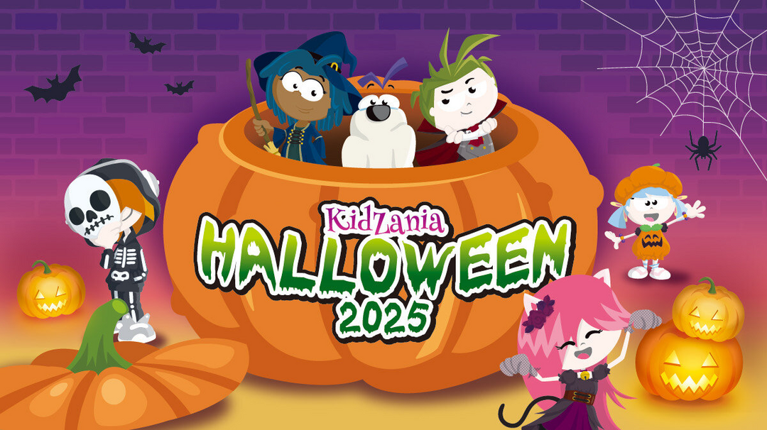 🕸️🎃キッザニア ハロウィーン 2025🎃🕸️