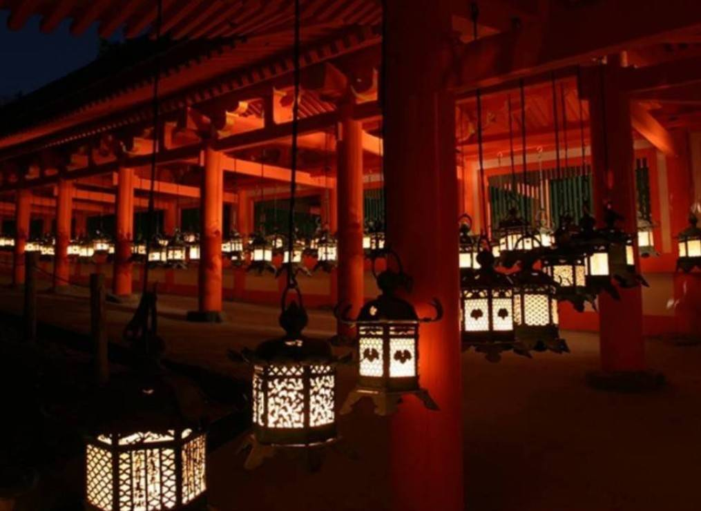 🌙 春日大社 中元万灯籠 🌙