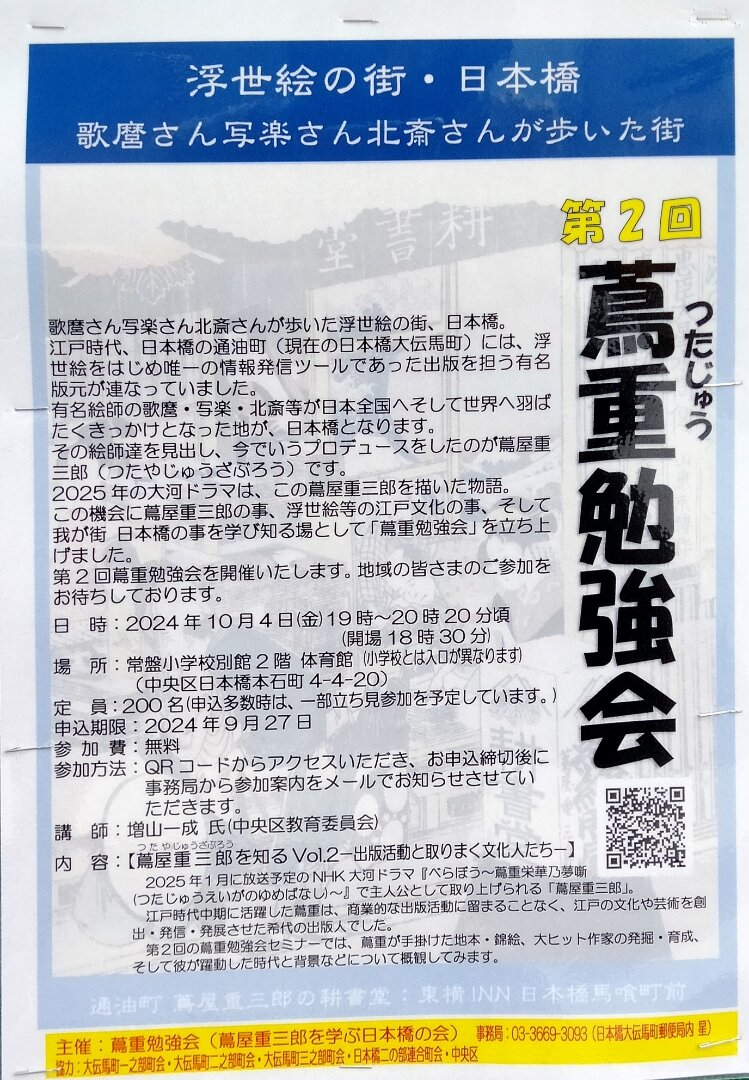 第2回 蔦重勉強会