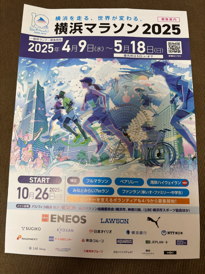 横浜マラソン2025