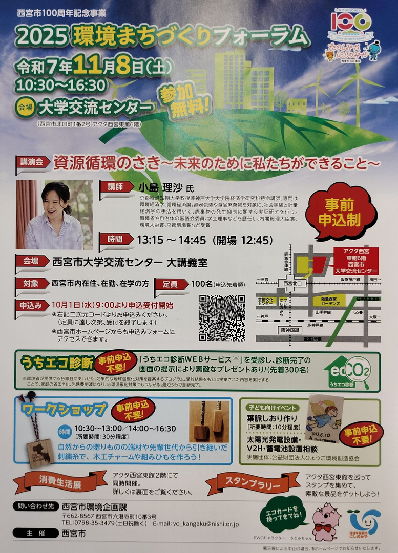 2025環境まちづくりフォーラム