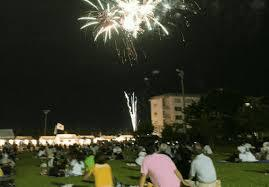 横須賀西地区納涼花火大会